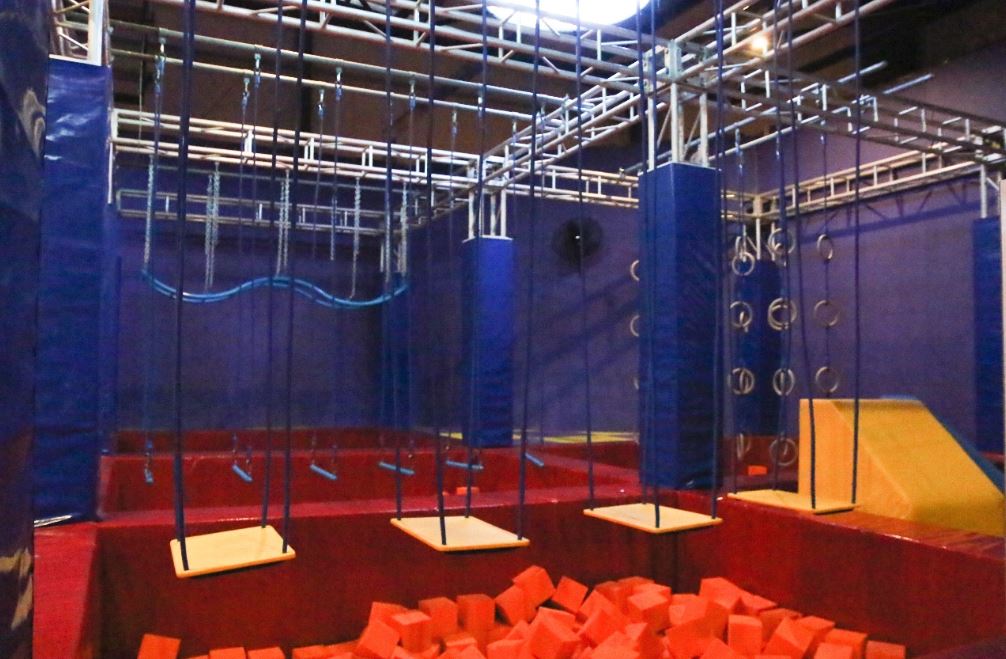 baby ninja warrior course baby ninja warrior course