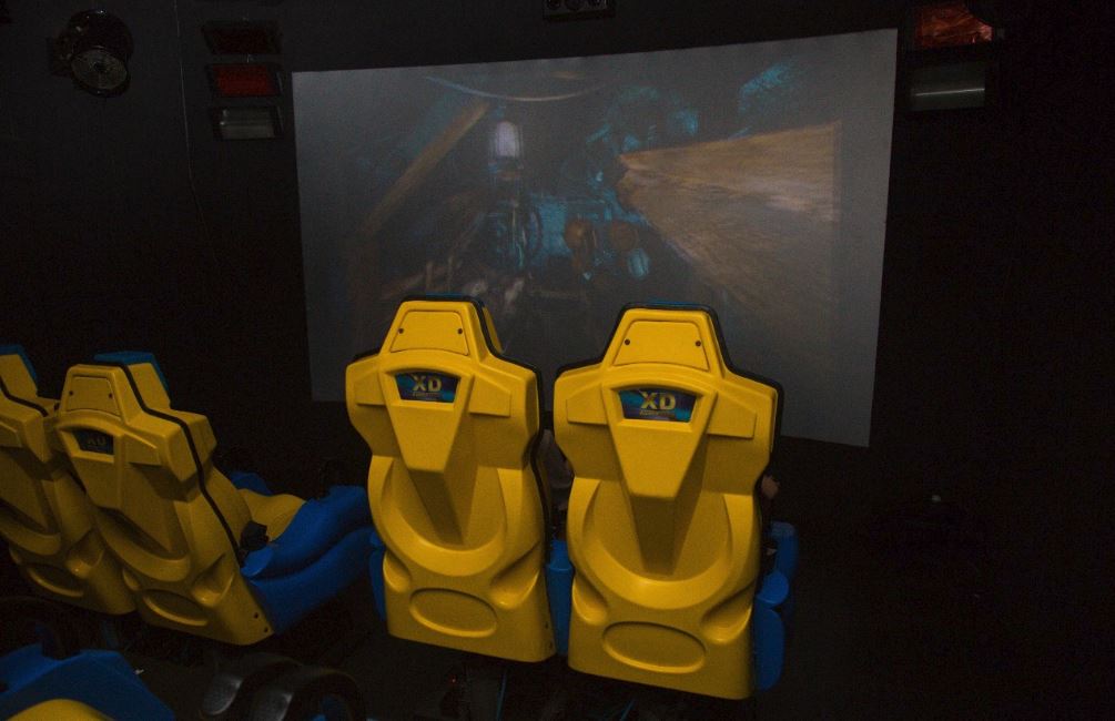 virtual reality center