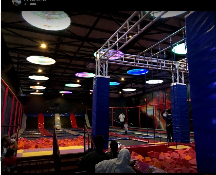 Ninja Warrior Obstacle